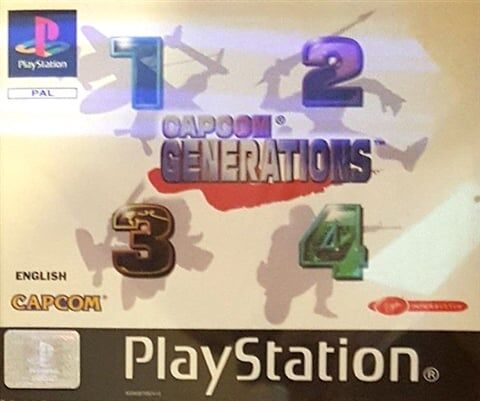 Refurbished: Capcom Generations, Boxed Refurbished: Capcom Generations, Boxed