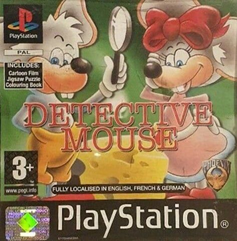 Refurbished: Detective Mouse, Boxed