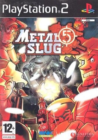 Refurbished: Metal Slug 5 Refurbished: Metal Slug 5