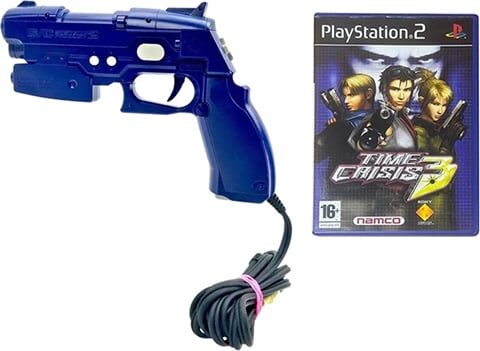 Refurbished: Time Crisis 3 (With Gcon 2) Refurbished: Time Crisis 3 (With Gcon 2)