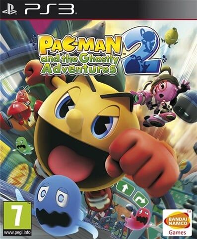 Refurbished: Pac-Man and The Ghostly Adventures 2 Refurbished: Pac-Man and The Ghostly Adventures 2