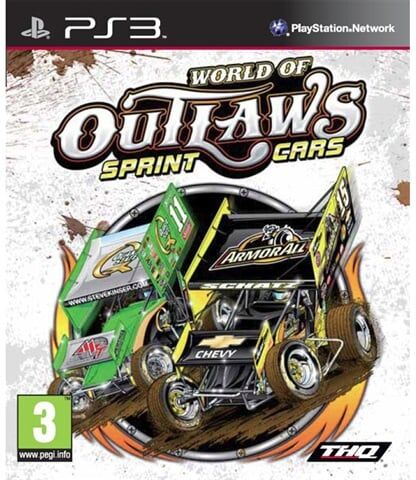 Refurbished: World Of Outlaws, Sprint Cars Refurbished: World Of Outlaws, Sprint Cars