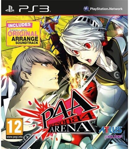 Refurbished: Persona 4 Arena Refurbished: Persona 4 Arena