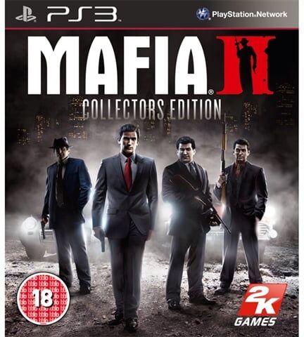 Refurbished: Mafia II (18) CE W/ Artbook+CD Refurbished: Mafia II (18) CE W/ Artbook+CD