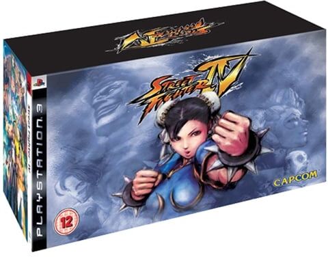 Refurbished: Street Fighter IV (4) CE W/ Figures+DVD Refurbished: Street Fighter IV (4) CE W/ Figures+DVD