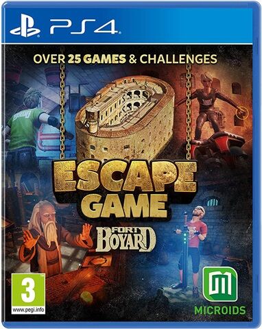 Refurbished: Escape Game: Fort Boyard Refurbished: Escape Game: Fort Boyard