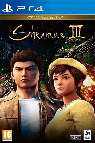 Refurbished: Shenmue III Collector`s Ed. (w/ Light Box, Mirror, Patches) No DLC