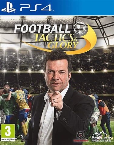 Refurbished: Football Tactics & Glory Refurbished: Football Tactics & Glory