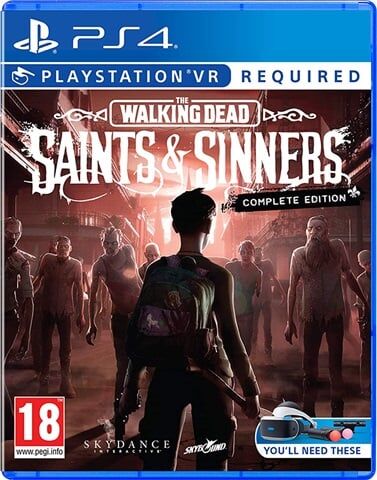 Refurbished: Walking Dead, The: Saints & Sinners Complete Edition (No DLC) (PSVR) Refurbished: Walking Dead, The: Saints & Sinners Complete Edition (No DLC) (PSVR)