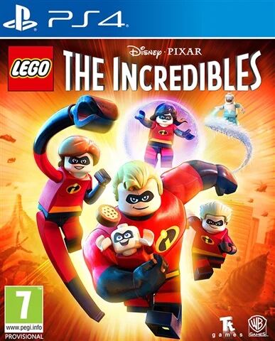 Refurbished: LEGO The Incredibles (No Minifig)