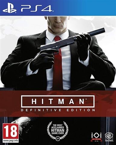 Refurbished: Hitman Definitive Edition (No DLC) Refurbished: Hitman Definitive Edition (No DLC)
