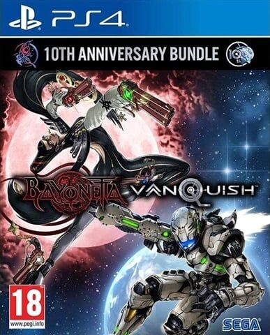 Refurbished: Bayonetta & Vanquish 10th Anniversary Bundle Refurbished: Bayonetta & Vanquish 10th Anniversary Bundle
