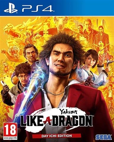 Refurbished: Yakuza: Like a Dragon (No DLC) Refurbished: Yakuza: Like a Dragon (No DLC)