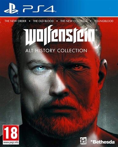 Refurbished: Wolfenstein Alt History Collection (2 Disc) No DLC Refurbished: Wolfenstein Alt History Collection (2 Disc) No DLC