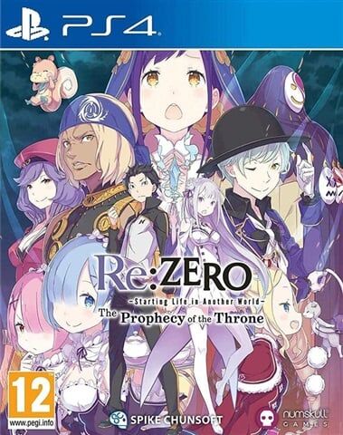 Refurbished: Re:Zero Prophecy Of The Throne Refurbished: Re:Zero Prophecy Of The Throne