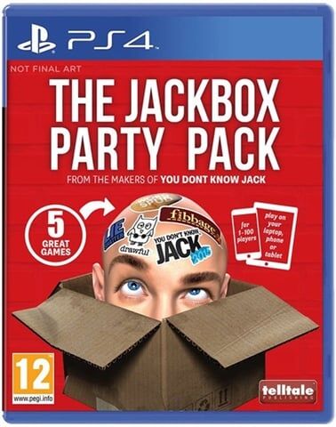 Refurbished: Jackbox Games Party Pack: Volume 1 Refurbished: Jackbox Games Party Pack: Volume 1