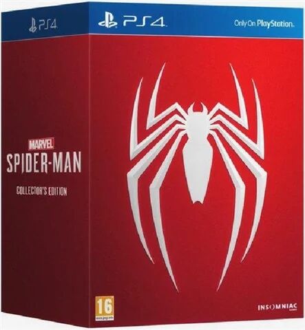 Refurbished: Spider-Man (2018) Col. Ed. - Steelbook/Sticker/Statue/Artbook (No DLC) Refurbished: Spider-Man (2018) Col. Ed. - Steelbook/Sticker/Statue/Artbook (No DLC)
