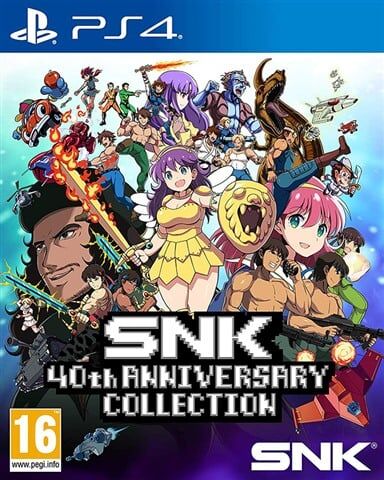 Refurbished: SNK 40th Anniversary Collection Refurbished: SNK 40th Anniversary Collection