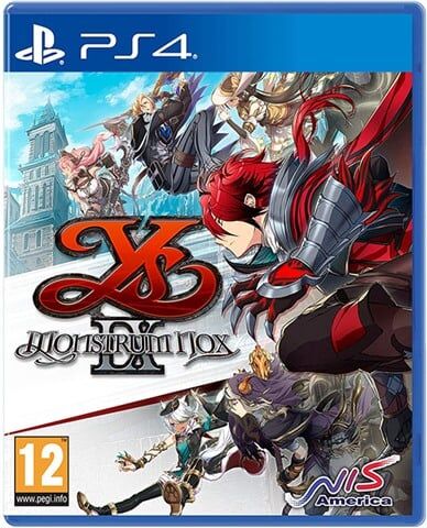 Refurbished: Ys IX: Monstrum Nox Refurbished: Ys IX: Monstrum Nox