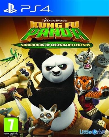 Refurbished: Kung Fu Panda: Showdown of Legendary Legends Refurbished: Kung Fu Panda: Showdown of Legendary Legends