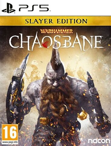 Refurbished: Warhammer: Chaosbane Slayer Edition Refurbished: Warhammer: Chaosbane Slayer Edition
