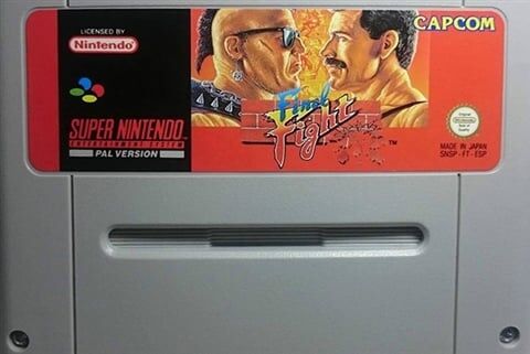 Refurbished: Final Fight, Unboxed Refurbished: Final Fight, Unboxed