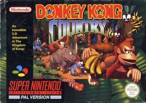 Refurbished: Donkey Kong Country, Boxed Refurbished: Donkey Kong Country, Boxed