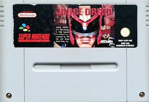 Refurbished: Judge Dredd, Unboxed Refurbished: Judge Dredd, Unboxed