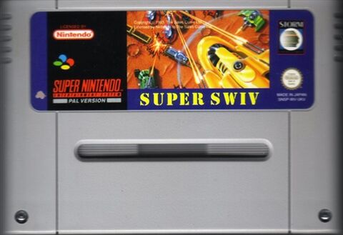 Refurbished: Super SWIV, Unboxed Refurbished: Super SWIV, Unboxed