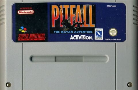 Refurbished: Pitfall the Mayan Adventure, Unboxed
