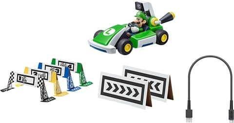 Refurbished: Mario Kart Live: Home Circuit- Luigi, w/4x Gates, 2x Arrows & USB C Cable Refurbished: Mario Kart Live: Home Circuit- Luigi, w/4x Gates, 2x Arrows & USB C Cable