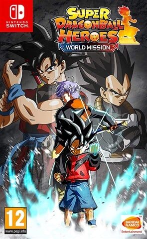 Refurbished: Super Dragon Ball Heroes: World Mission Refurbished: Super Dragon Ball Heroes: World Mission