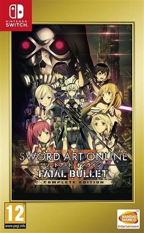 Refurbished: Sword Art Online: Fatal Bullet Complete Edition Refurbished: Sword Art Online: Fatal Bullet Complete Edition