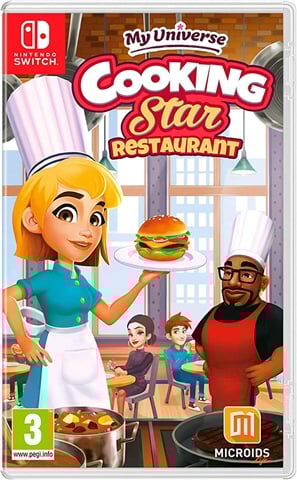 Refurbished: My Universe - Cooking Star Restaurant Refurbished: My Universe - Cooking Star Restaurant