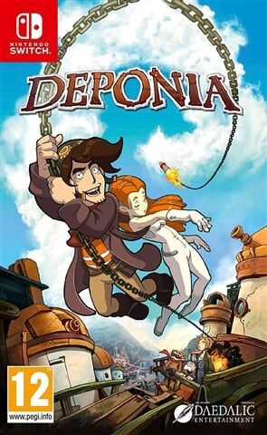 Refurbished: Deponia Refurbished: Deponia