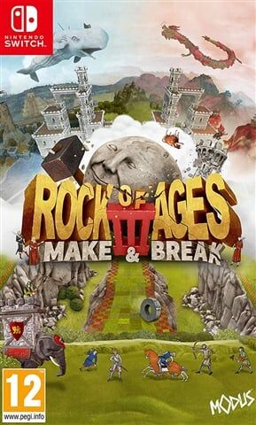 Refurbished: Rock of Ages 3: Make & Break Refurbished: Rock of Ages 3: Make & Break