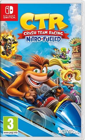Refurbished: Crash Team Racing Nitro-Fueled (No DLC) Refurbished: Crash Team Racing Nitro-Fueled (No DLC)