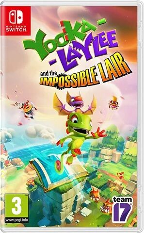 Refurbished: Yooka-Laylee and the Impossible Lair Refurbished: Yooka-Laylee and the Impossible Lair