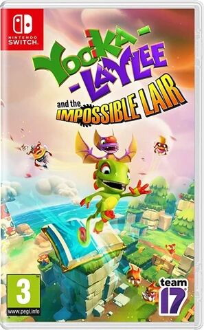 Refurbished: Yooka-Laylee and the Impossible Lair