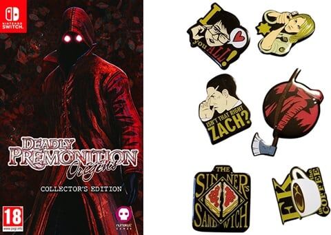 Refurbished: Deadly Premonition: Origins Collector`s Edition W/ 6xPin Badges Refurbished: Deadly Premonition: Origins Collector`s Edition W/ 6xPin Badges