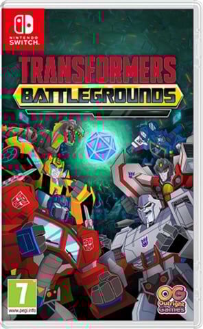 Refurbished: Transformers Battlegrounds Refurbished: Transformers Battlegrounds