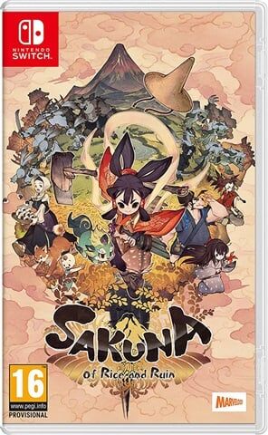 Refurbished: Sakuna: Of Rice & Ruin Refurbished: Sakuna: Of Rice & Ruin