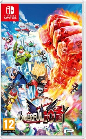 Refurbished: Wonderful 101, The - Remastered Refurbished: Wonderful 101, The - Remastered