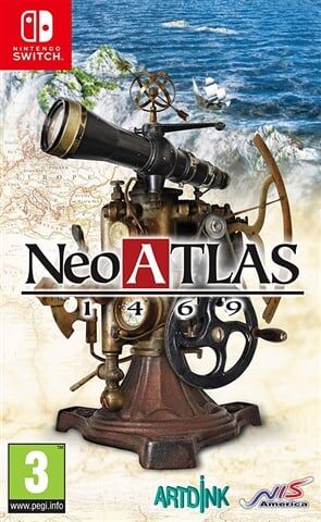 Refurbished: Neo Atlas 1469 Refurbished: Neo Atlas 1469