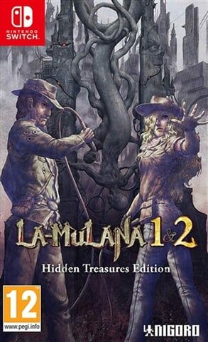 Refurbished: La-Mulana 1 & 2: Hidden Treasures Ed. W/Book, OST 2xCD (No Jigsaw) Refurbished: La-Mulana 1 & 2: Hidden Treasures Ed. W/Book, OST 2xCD (No Jigsaw)
