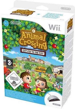 Refurbished: Animal Crossing, Let`s Go To The City w/ Wii Speak Refurbished: Animal Crossing, Let`s Go To The City w/ Wii Speak