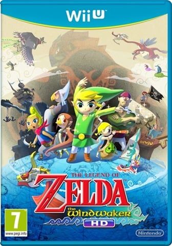 Refurbished: Legend Of Zelda: Wind Waker HD Refurbished: Legend Of Zelda: Wind Waker HD