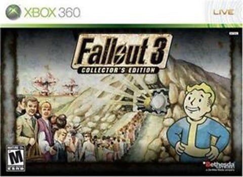 Refurbished: Fallout 3 Collectors Ed. Tin Box (18) Refurbished: Fallout 3 Collectors Ed. Tin Box (18)