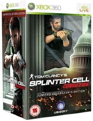 Refurbished: Splinter Cell Conviction LE (15) Refurbished: Splinter Cell Conviction LE (15)