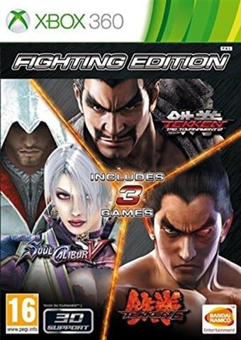 Refurbished: Fighting Edition: Tekken 6/Tekken Tag Tournament 2 and Soul Calibur V Refurbished: Fighting Edition: Tekken 6/Tekken Tag Tournament 2 and Soul Calibur V